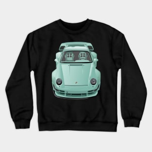 Porsche Mint RWB Crewneck Sweatshirt